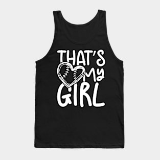 That's My Girl - Softball Tank Top